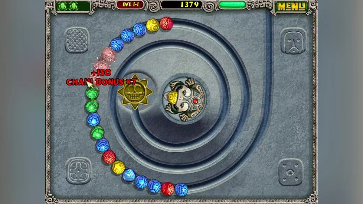 Скриншоты из Zuma Deluxe / Картинка 21