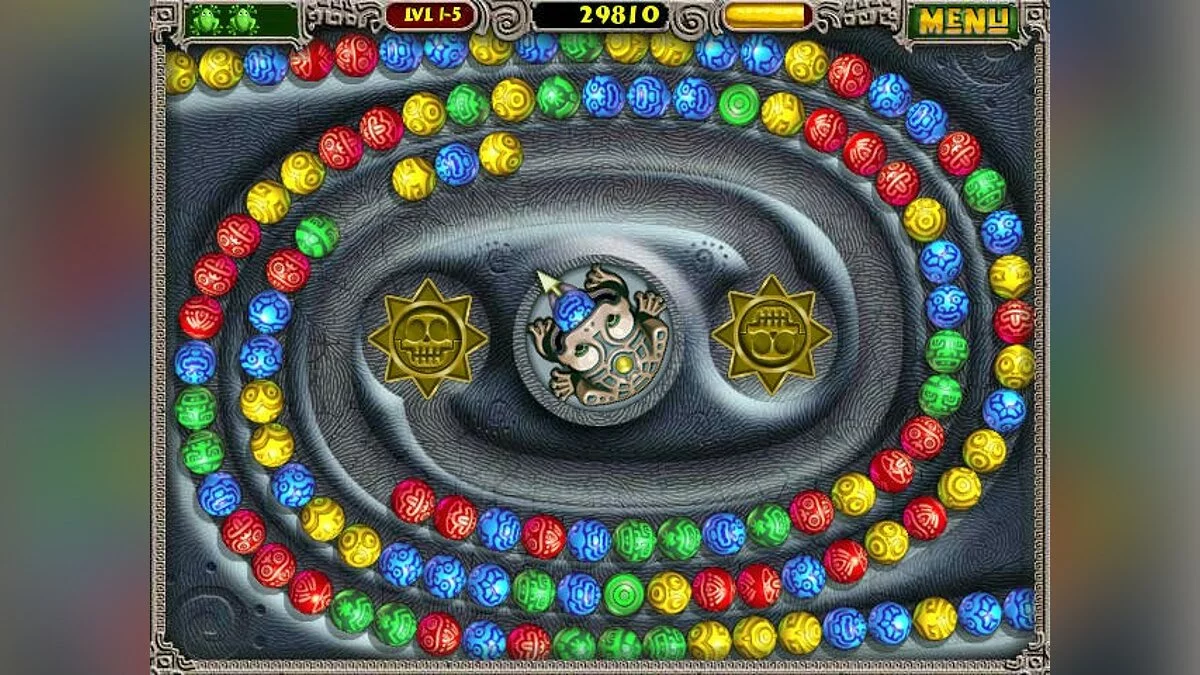 Скриншоты из Zuma Deluxe / Картинка 23