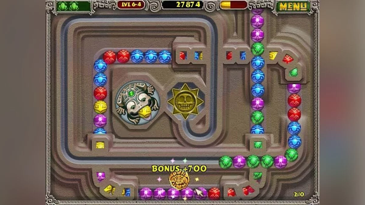Скриншоты из Zuma Deluxe / Картинка 26