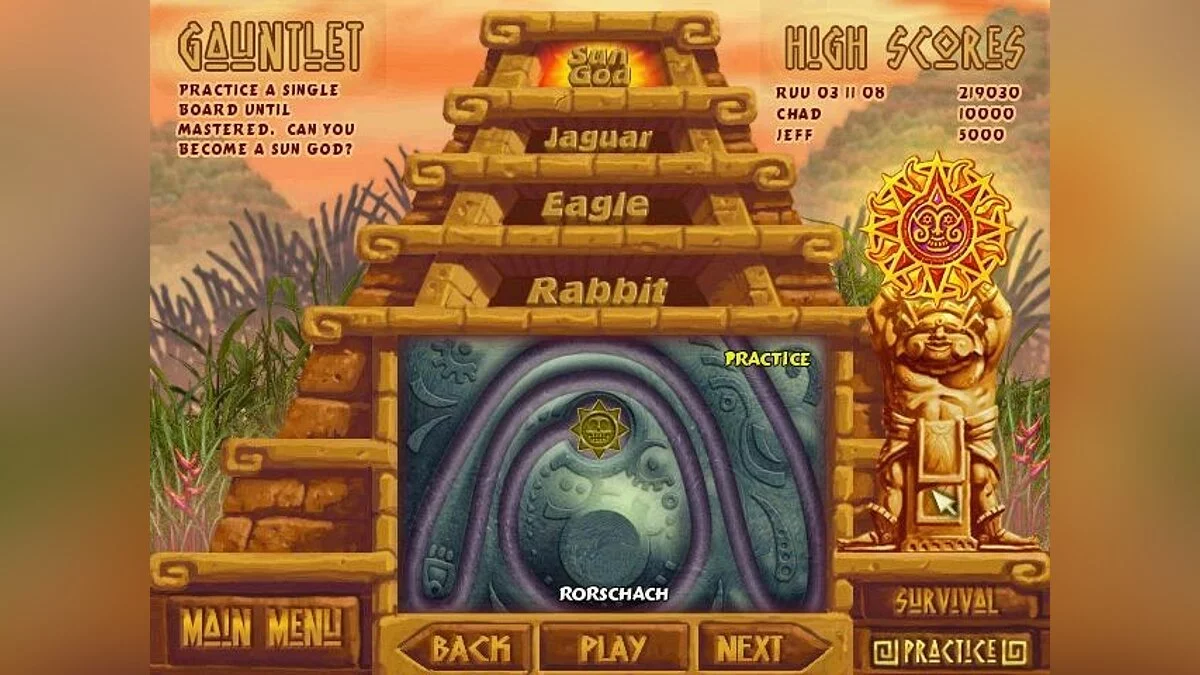 Скриншоты из Zuma Deluxe / Картинка 25