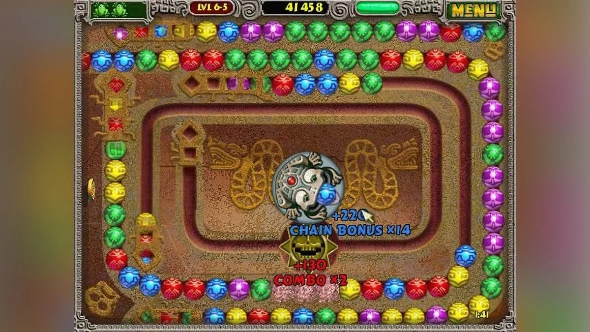 Скриншоты из Zuma Deluxe / Картинка 29