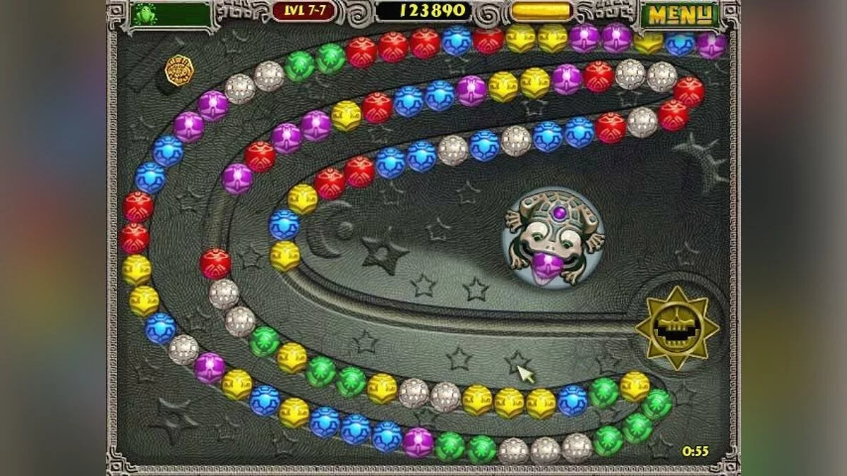 Скриншоты из Zuma Deluxe / Картинка 30