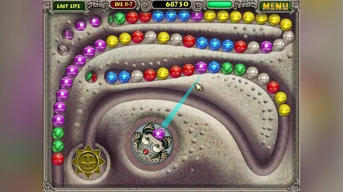 Скриншоты из Zuma Deluxe / Картинка 31