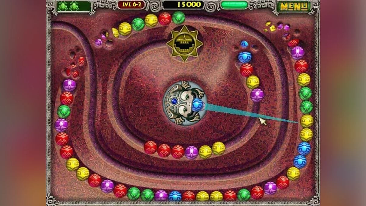 Скриншоты из Zuma Deluxe / Картинка 32