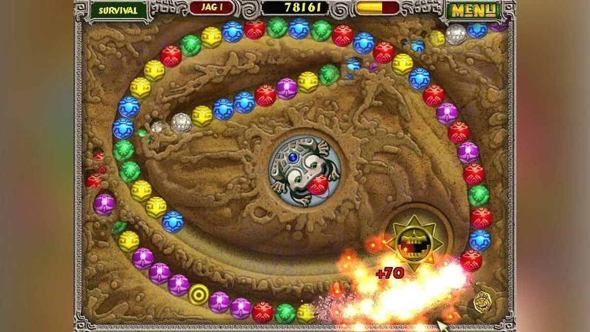 Скриншоты из Zuma Deluxe / Картинка 33