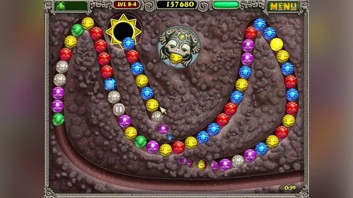Скриншоты из Zuma Deluxe / Картинка 34