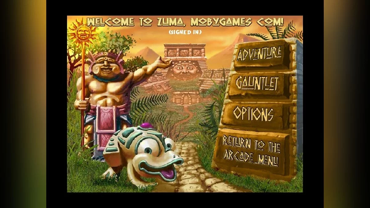 Скриншоты из Zuma Deluxe / Картинка 36