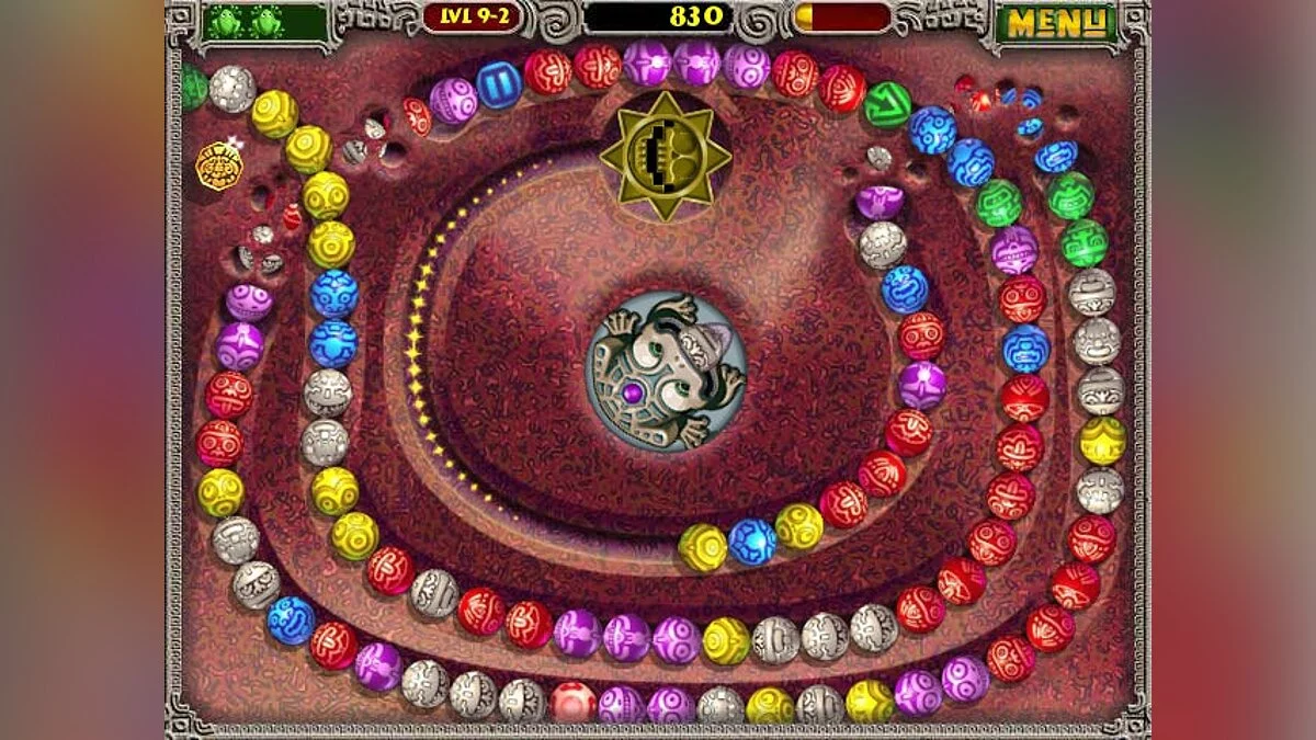 Скриншоты из Zuma Deluxe / Картинка 37