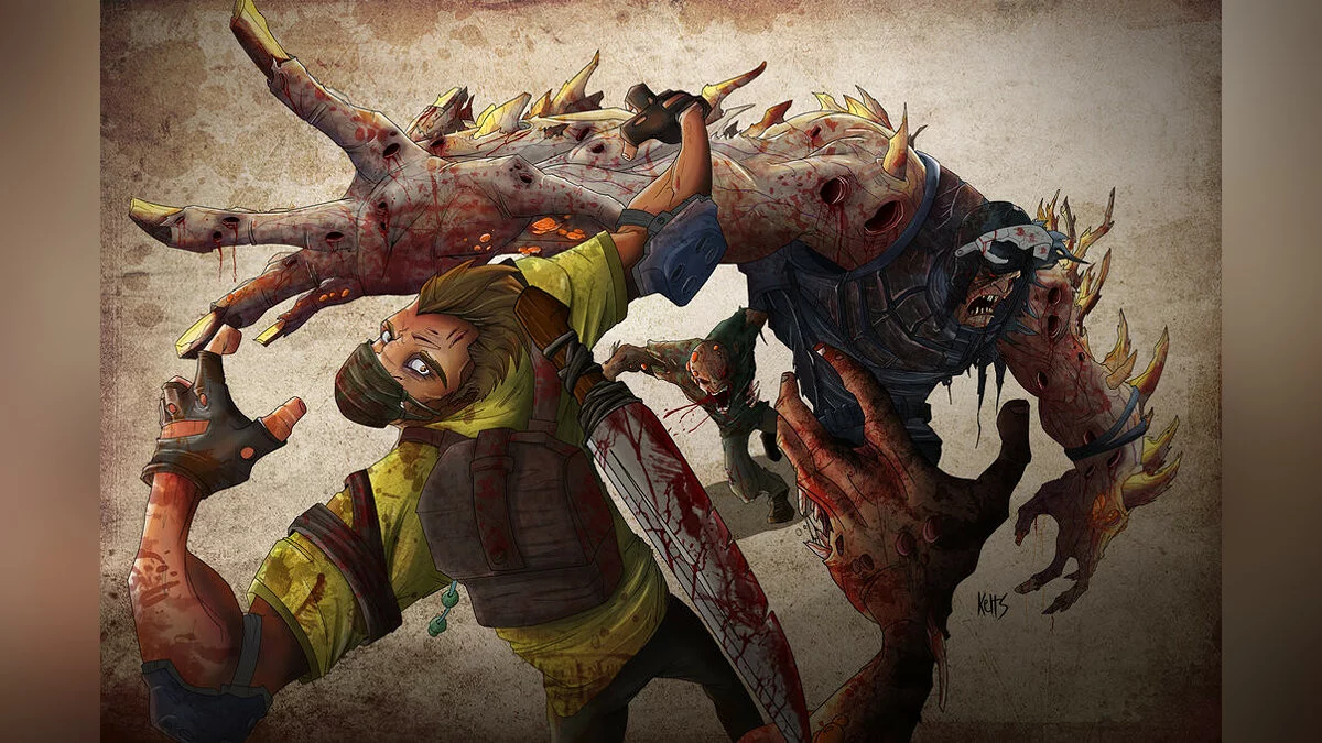 Арт из Dying Light / Картинка 5
