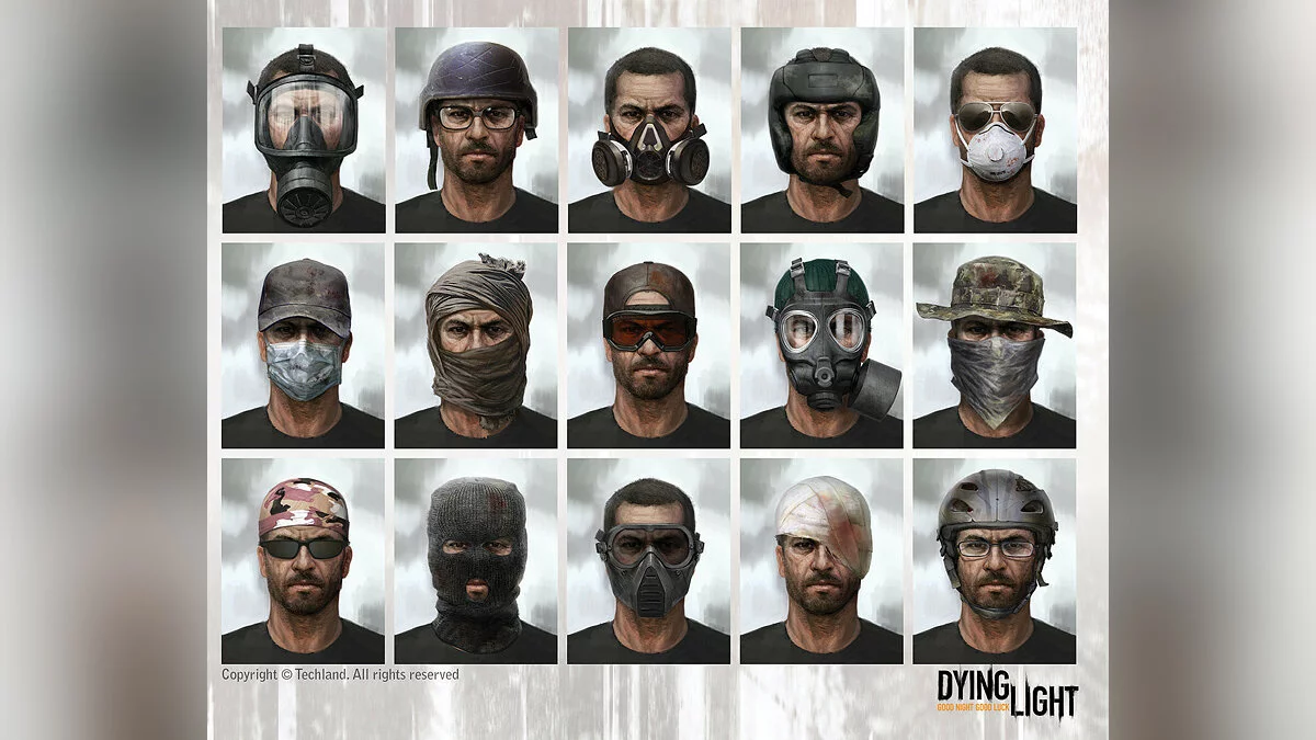 Арт из Dying Light / Картинка 11