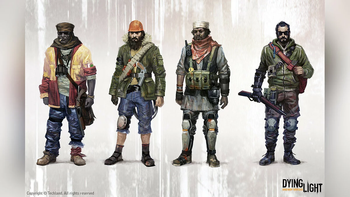 Арт из Dying Light / Картинка 12