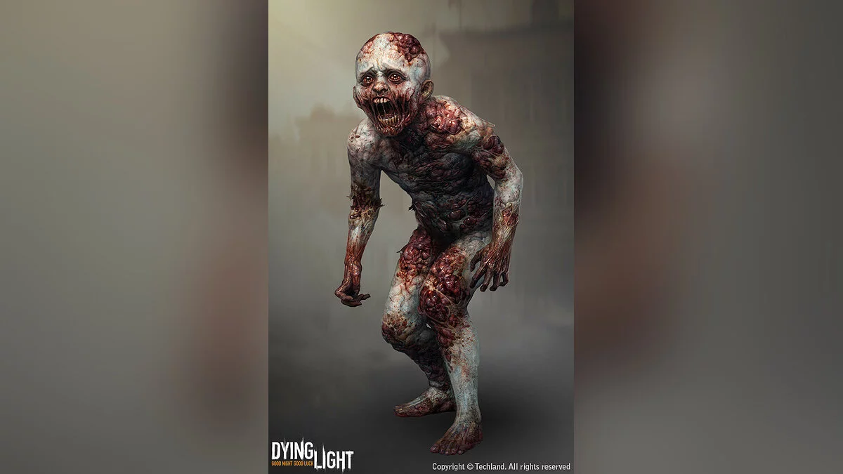 Арт из Dying Light / Картинка 28