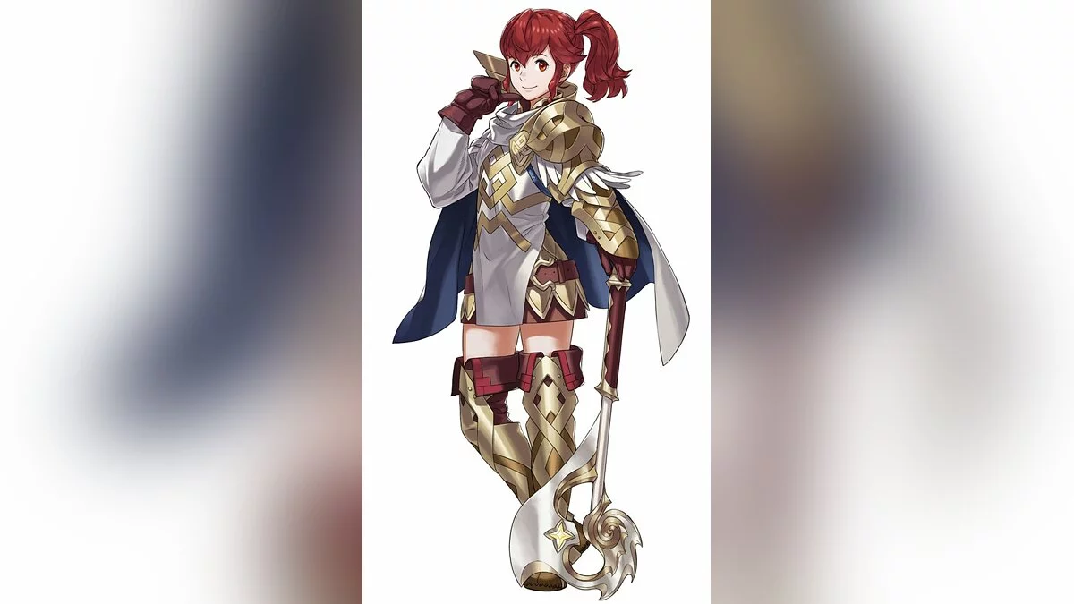 Арт из Fire Emblem Heroes / Картинка 6