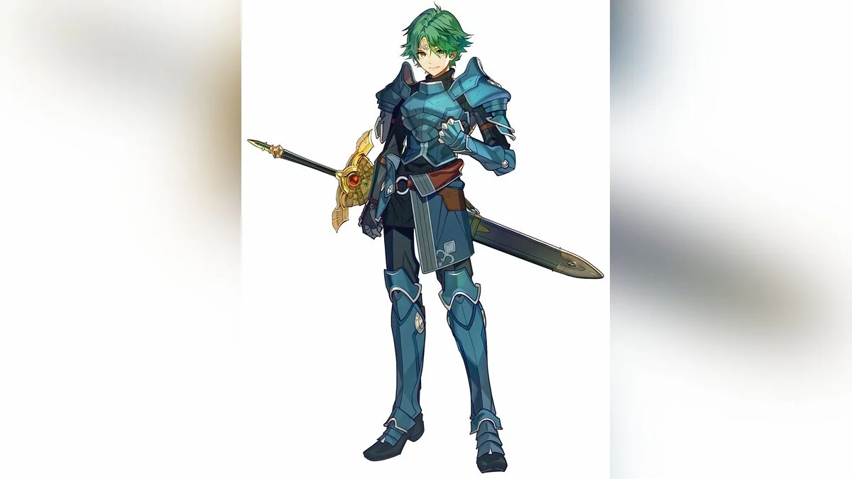 Арт из Fire Emblem Heroes / Картинка 52