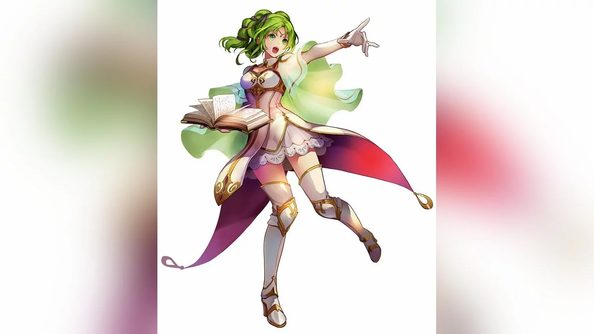 Арт из Fire Emblem Heroes / Картинка 1381