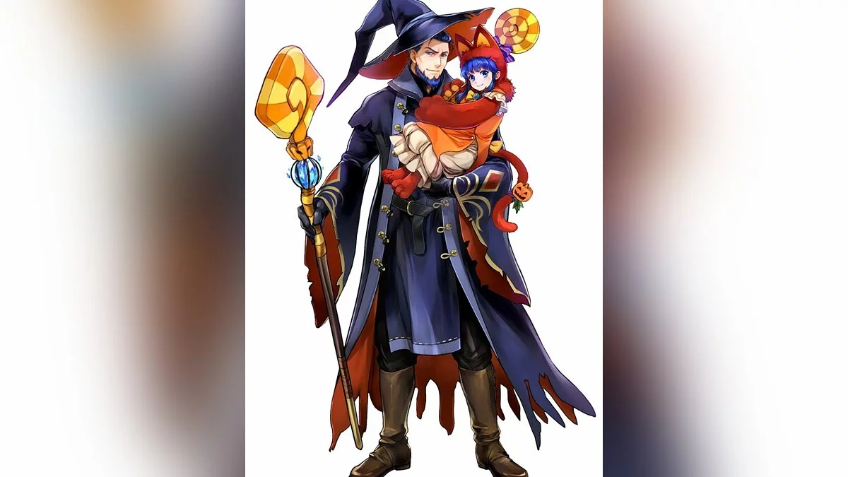 Арт из Fire Emblem Heroes / Картинка 1939