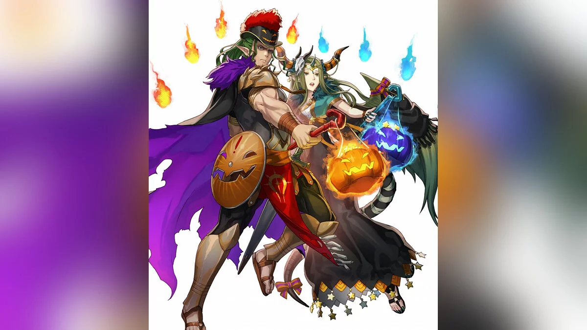 Арт из Fire Emblem Heroes / Картинка 2658