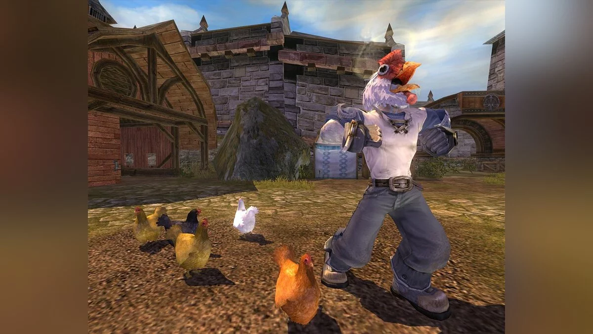 Скриншоты из Fable: The Lost Chapters / Картинка 21