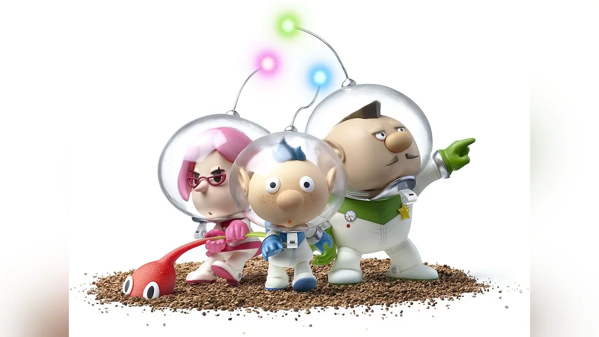 Арт из Pikmin 3 / Картинка 2