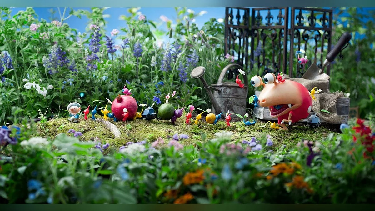 Арт из Pikmin 3 / Картинка 21
