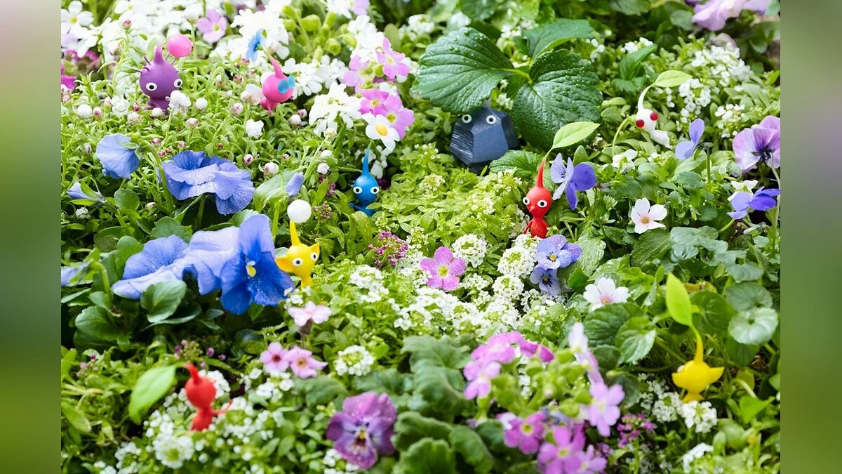 Арт из Pikmin 3 / Картинка 22