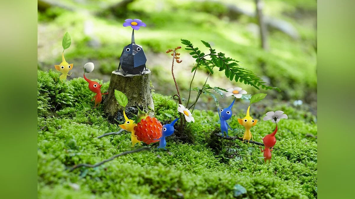 Арт из Pikmin 3 / Картинка 23