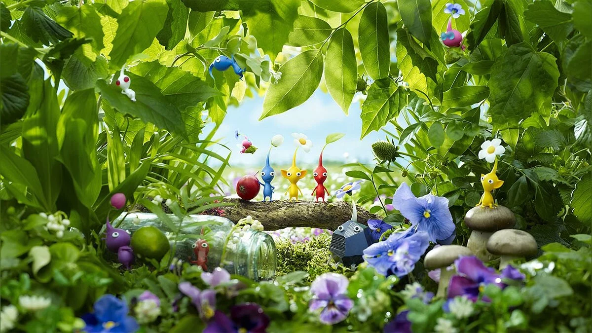 Арт из Pikmin 3 / Картинка 24