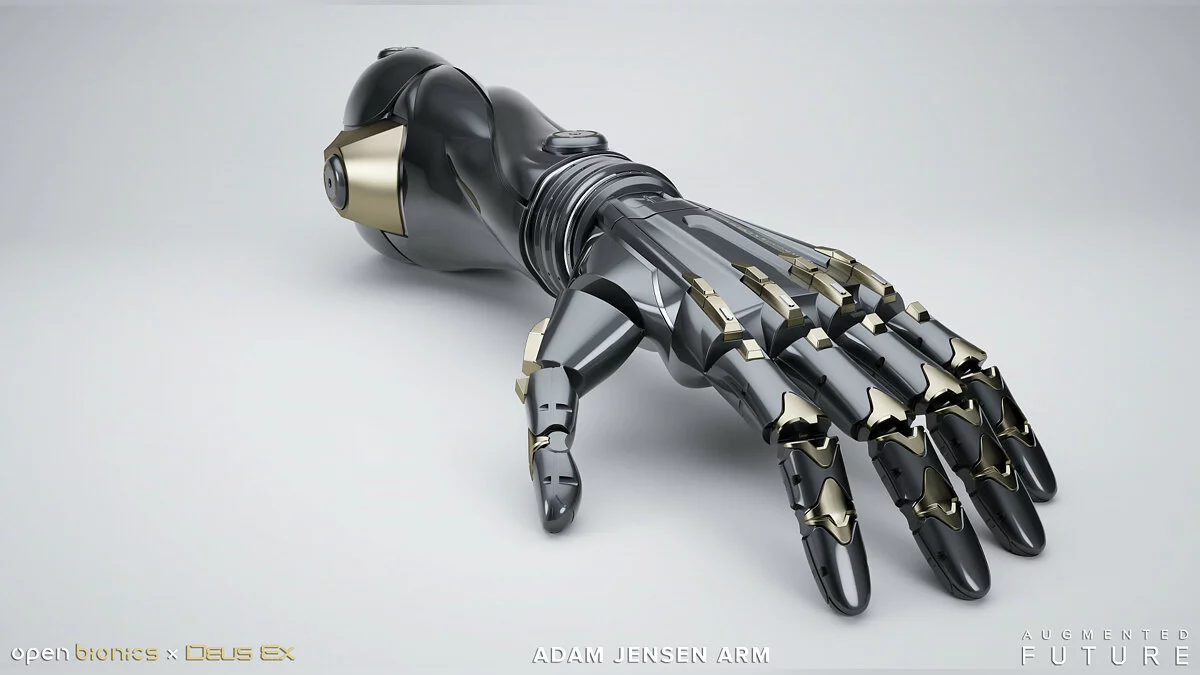 Арт из Deus Ex: Mankind Divided / Картинка 1