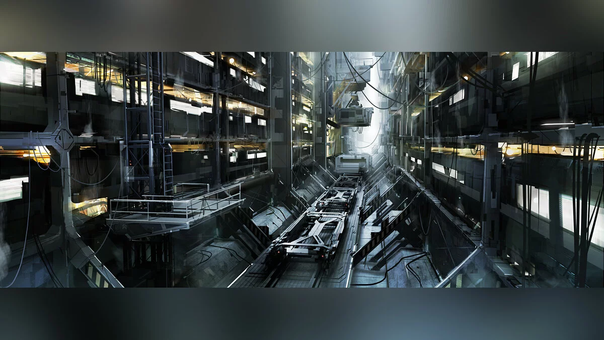 Арт из Deus Ex: Mankind Divided / Картинка 9