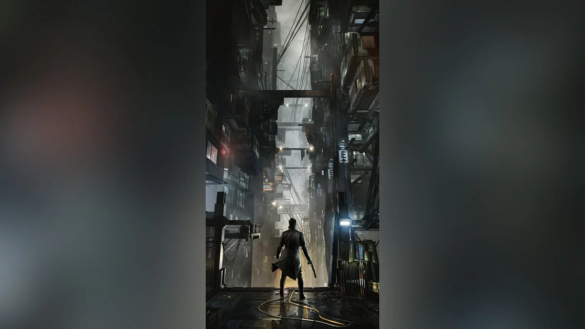 Арт из Deus Ex: Mankind Divided / Картинка 11