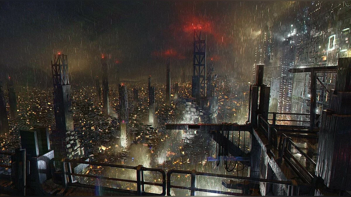 Арт из Deus Ex: Mankind Divided / Картинка 24