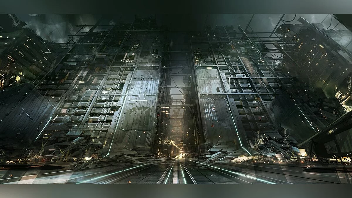 Арт из Deus Ex: Mankind Divided / Картинка 25