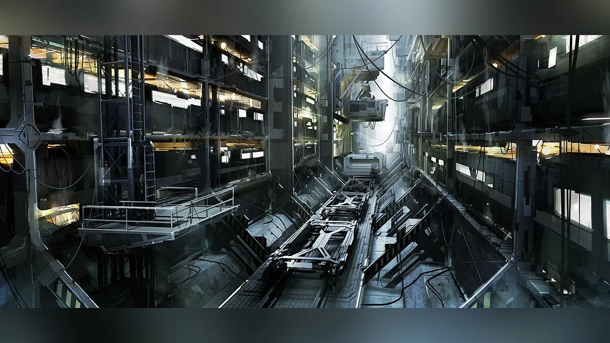 Арт из Deus Ex: Mankind Divided / Картинка 26