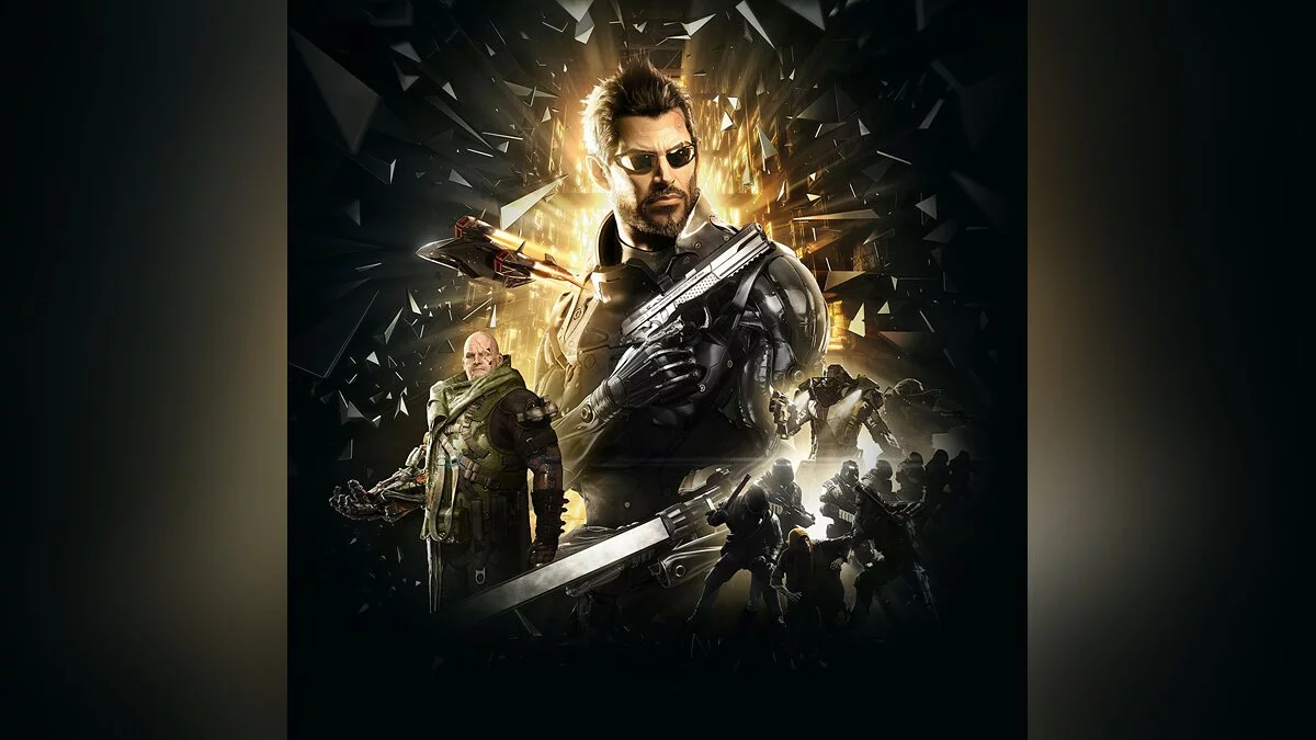 Арт из Deus Ex: Mankind Divided / Картинка 27
