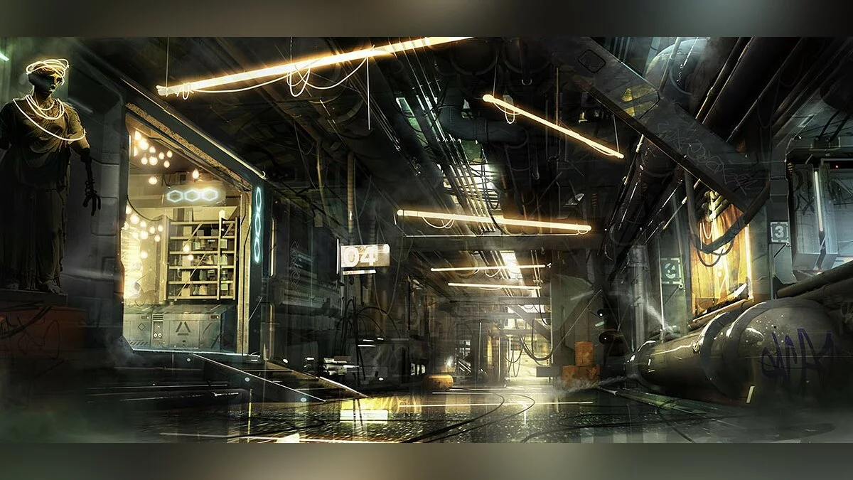 Арт из Deus Ex: Mankind Divided / Картинка 29