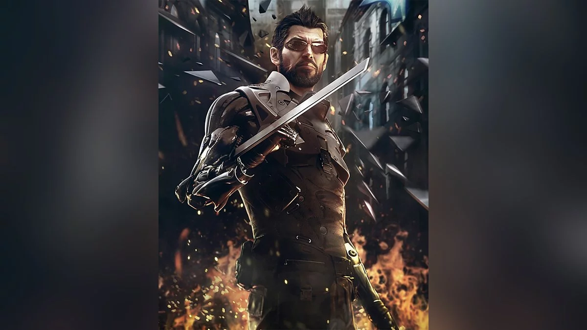 Арт из Deus Ex: Mankind Divided / Картинка 34