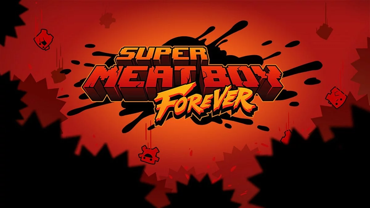 Арт из Super Meat Boy Forever / Картинка 3