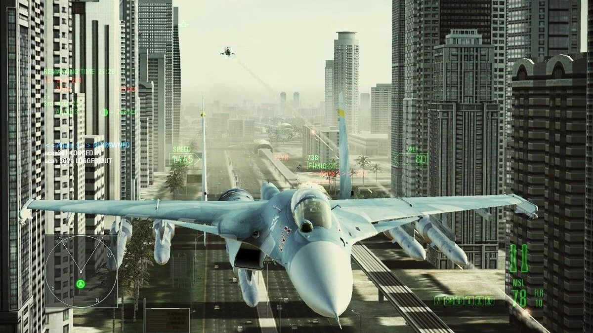 Скриншоты из Ace Combat: Assault Horizon / Картинка 183