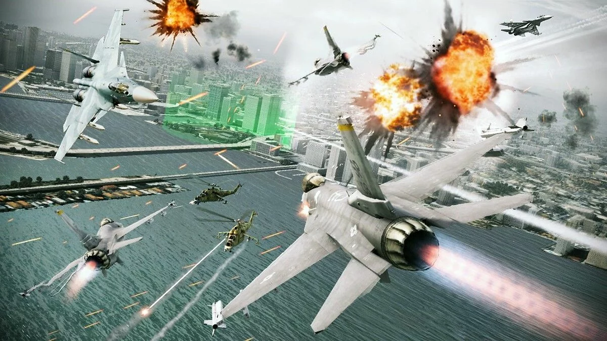 Скриншоты из Ace Combat: Assault Horizon / Картинка 158