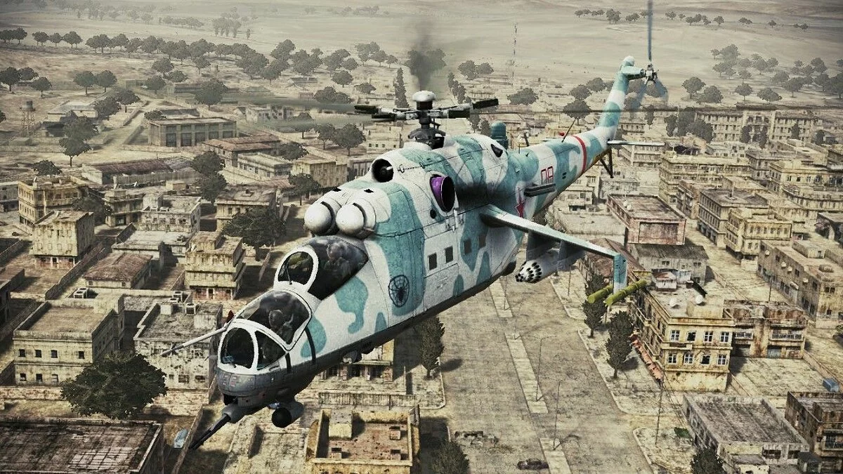 Скриншоты из Ace Combat: Assault Horizon / Картинка 163