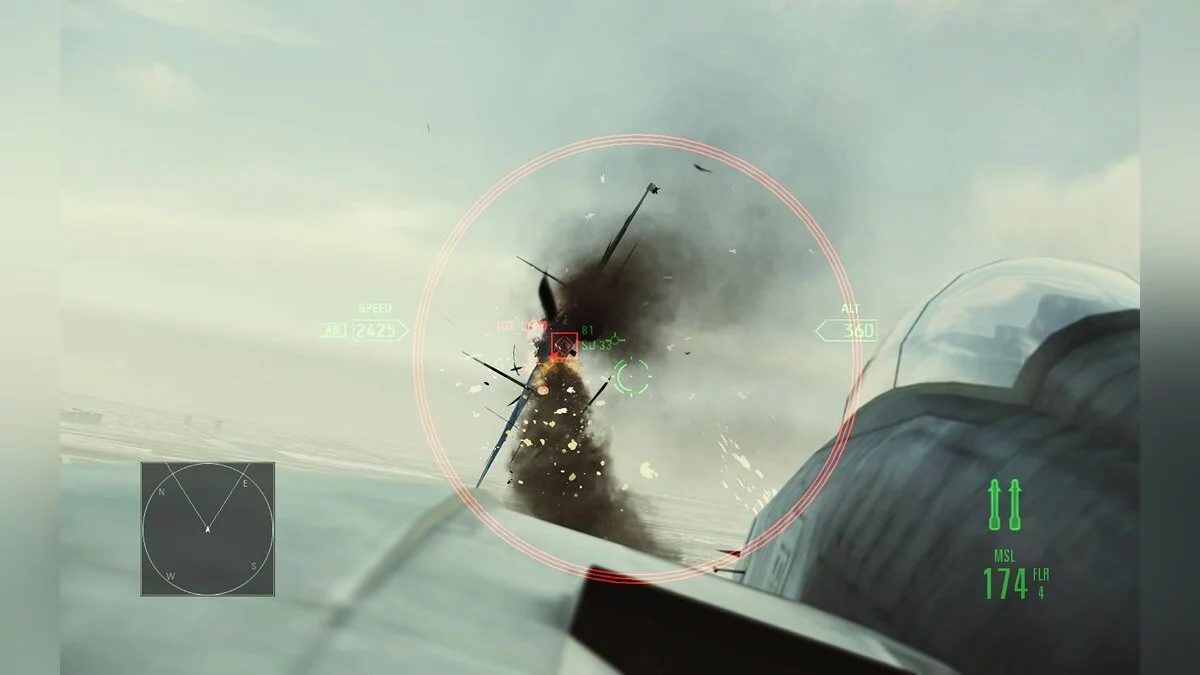 Скриншоты из Ace Combat: Assault Horizon / Картинка 267