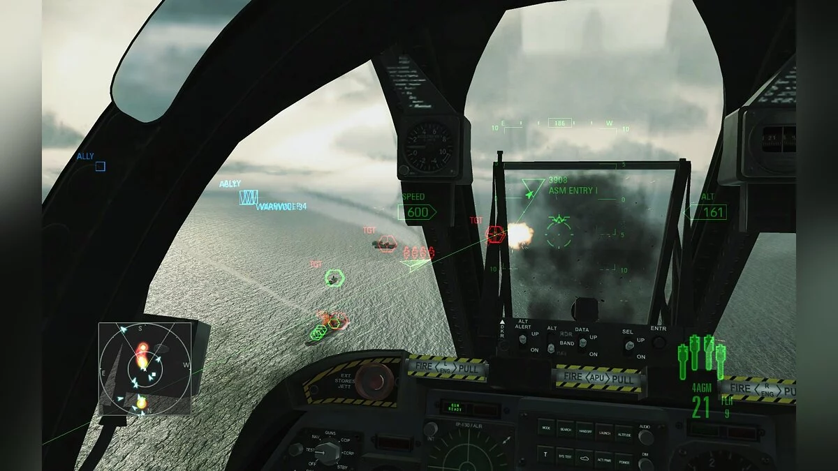 Скриншоты из Ace Combat: Assault Horizon / Картинка 270
