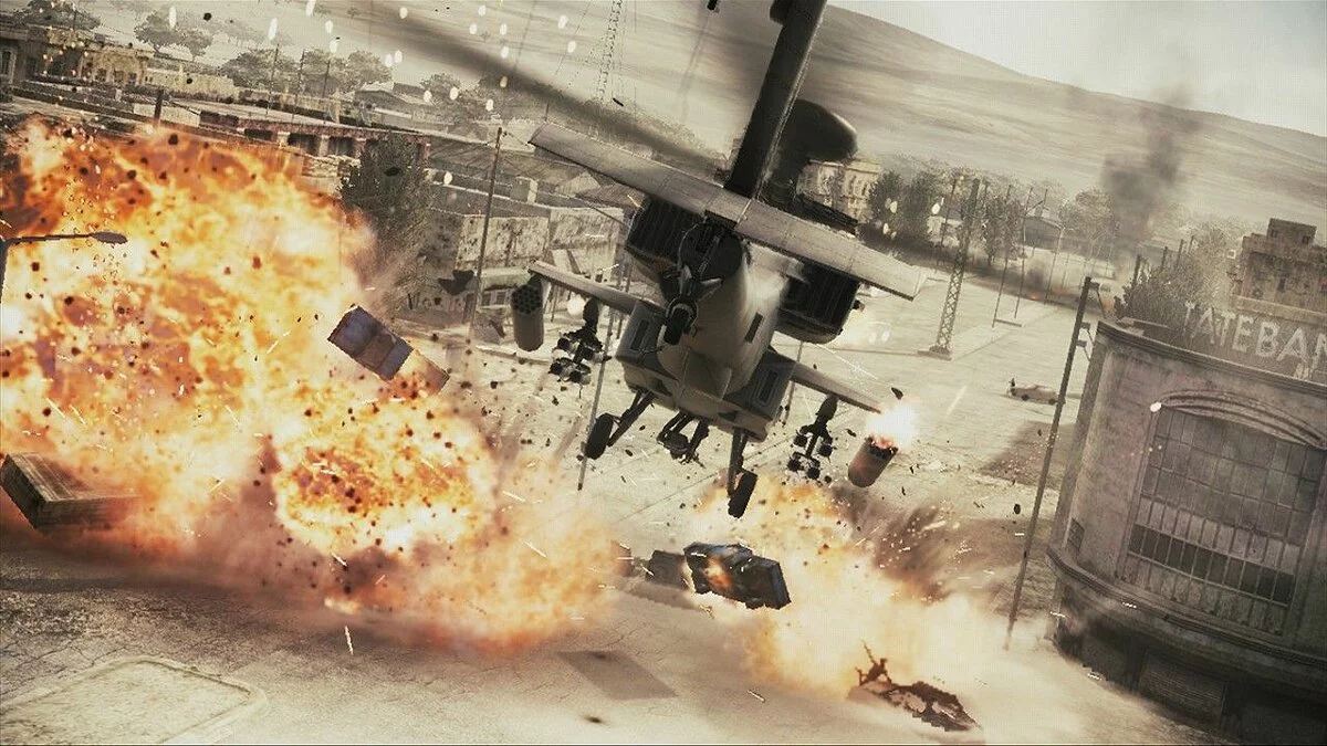 Скриншоты из Ace Combat: Assault Horizon / Картинка 11