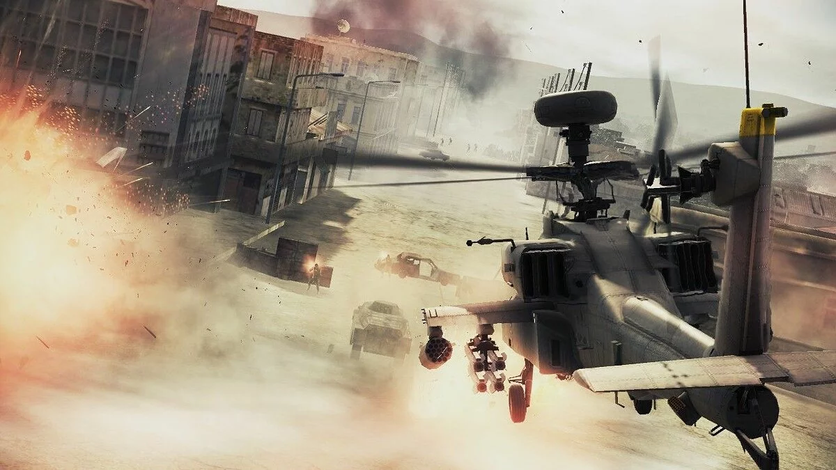 Скриншоты из Ace Combat: Assault Horizon / Картинка 18