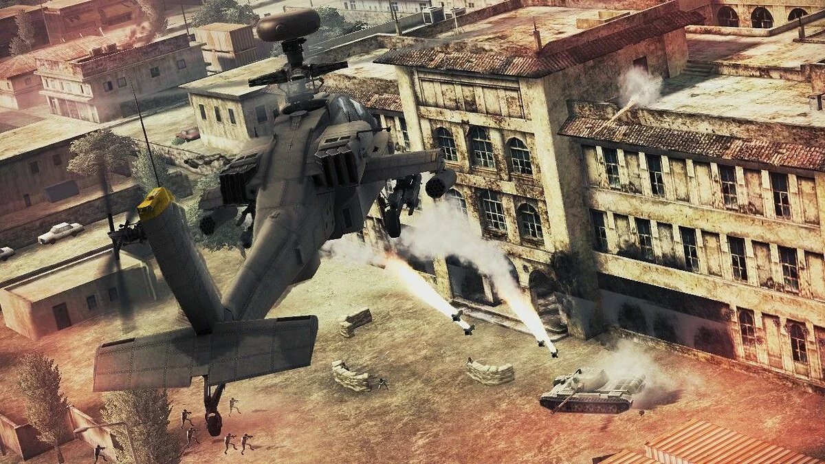 Скриншоты из Ace Combat: Assault Horizon / Картинка 20