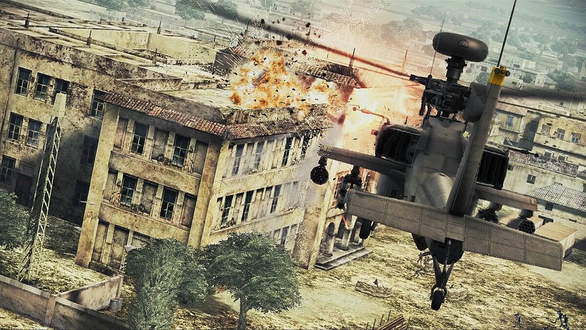 Скриншоты из Ace Combat: Assault Horizon / Картинка 22