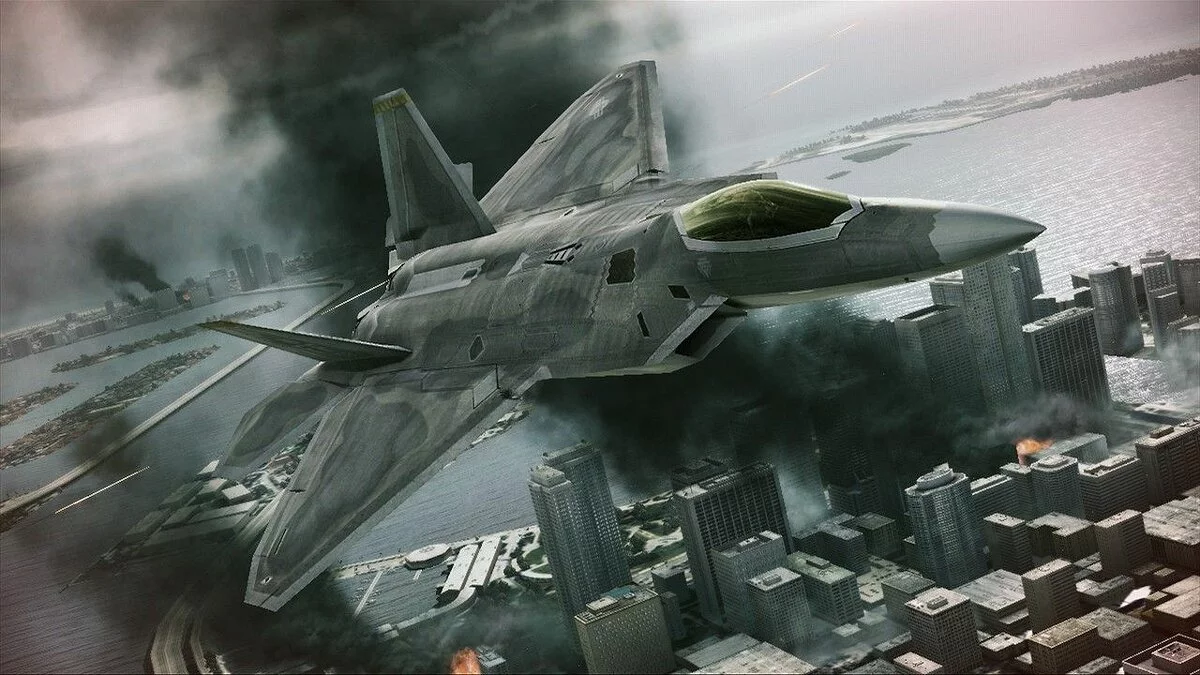 Скриншоты из Ace Combat: Assault Horizon / Картинка 27