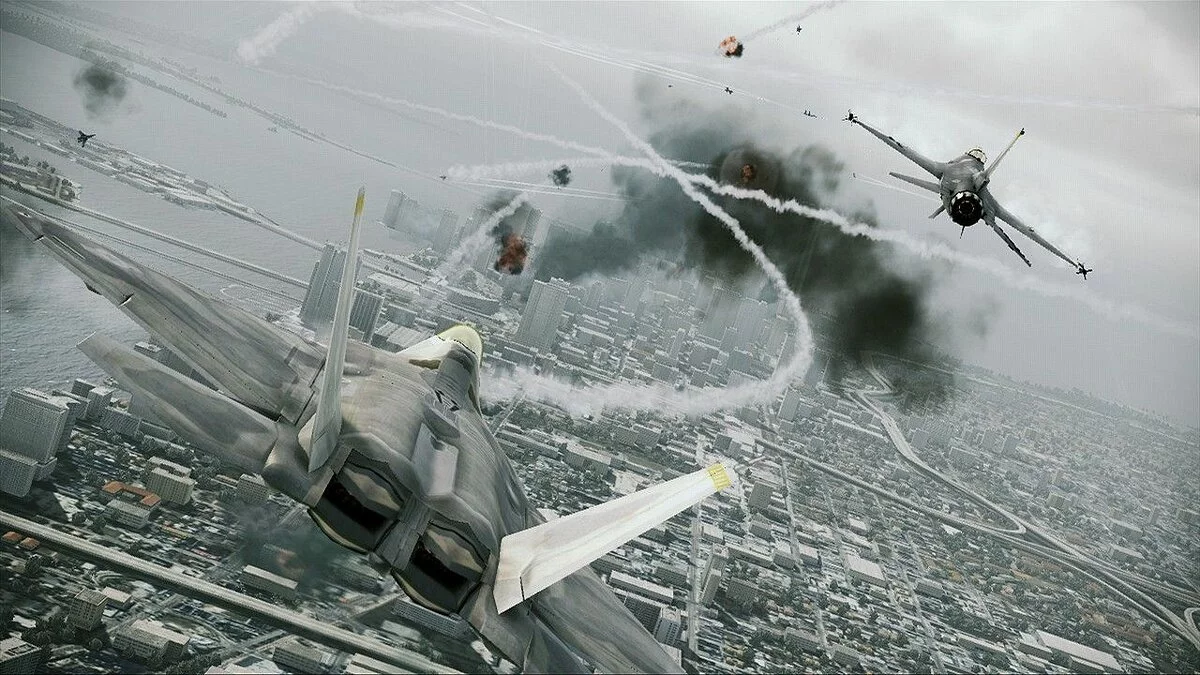 Скриншоты из Ace Combat: Assault Horizon / Картинка 29