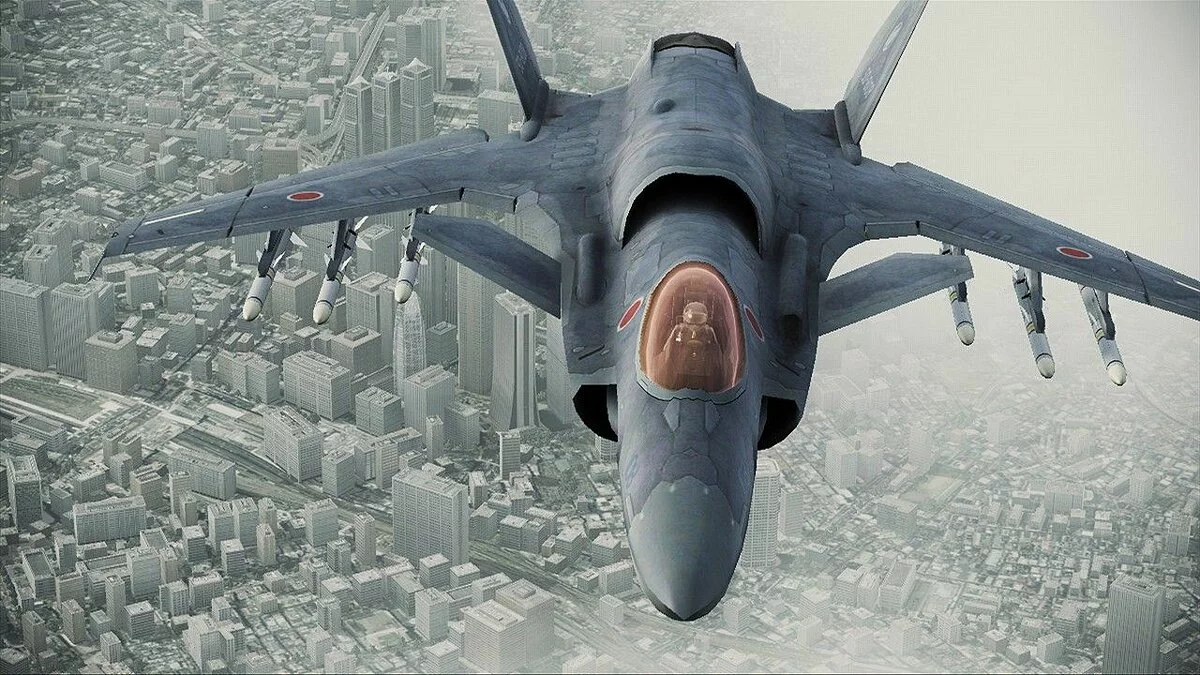 Скриншоты из Ace Combat: Assault Horizon / Картинка 31