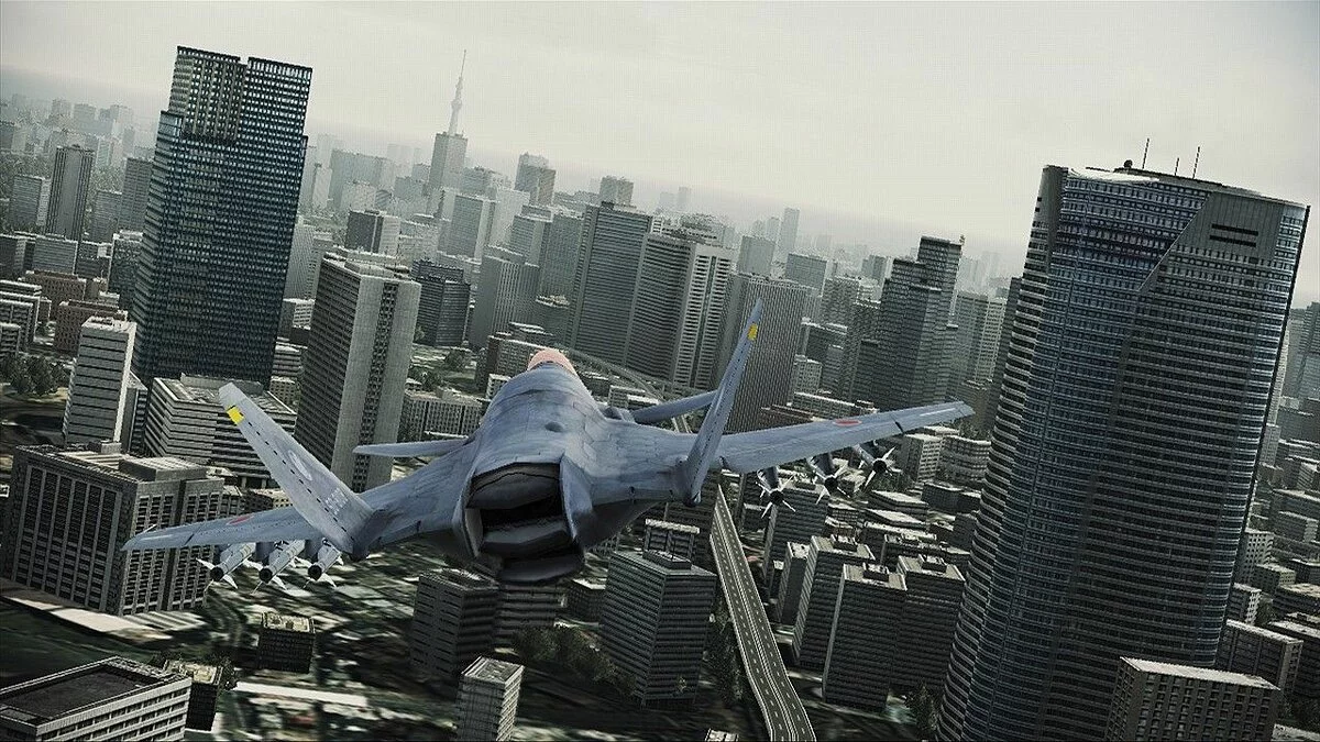 Скриншоты из Ace Combat: Assault Horizon / Картинка 33